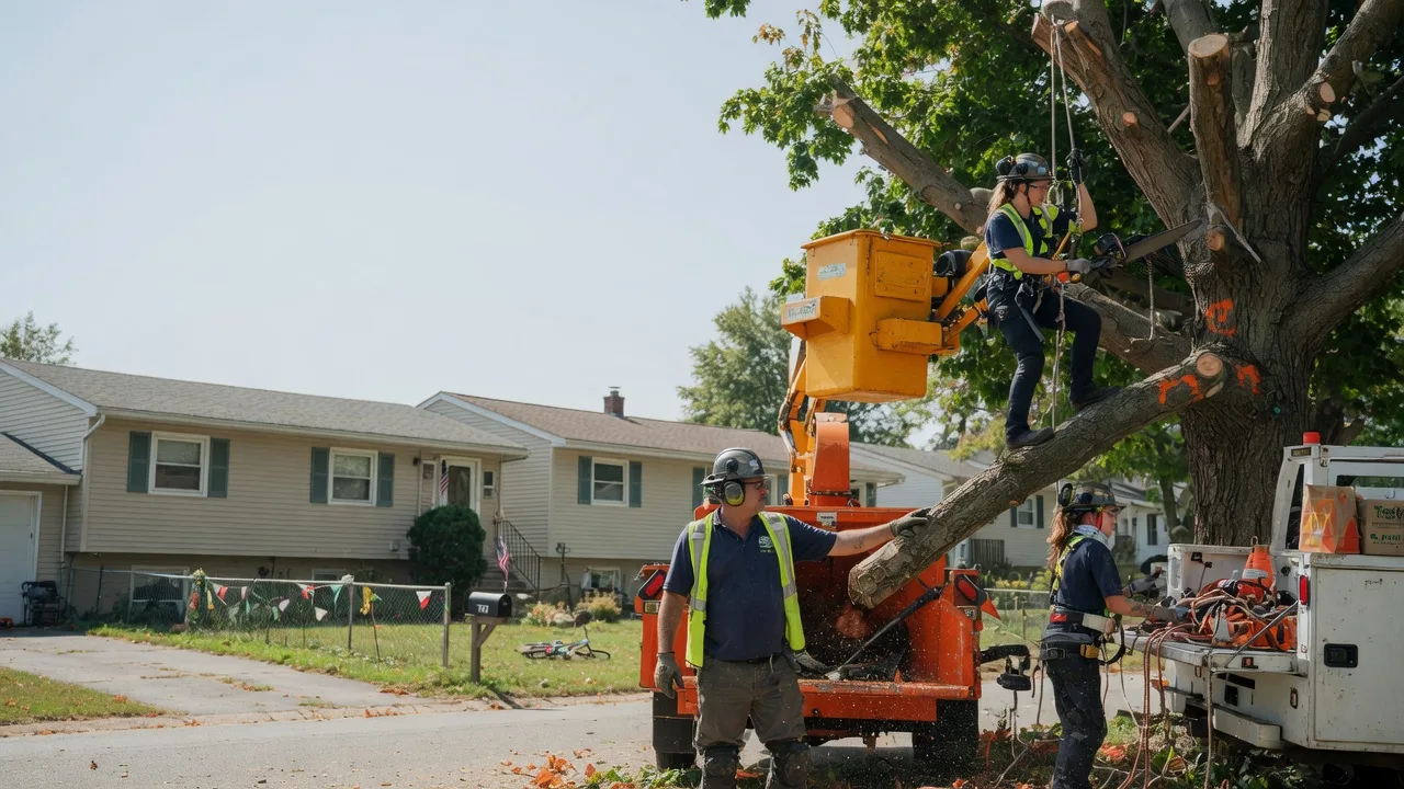 Tree Services in Lombard, IL near me